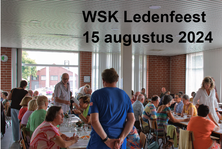 ledenfeest